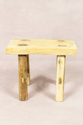 Vintage Rustic Stool - Elm wood - Small - 266
