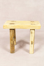 Vintage Rustic Stool - Elm wood - Small - 266