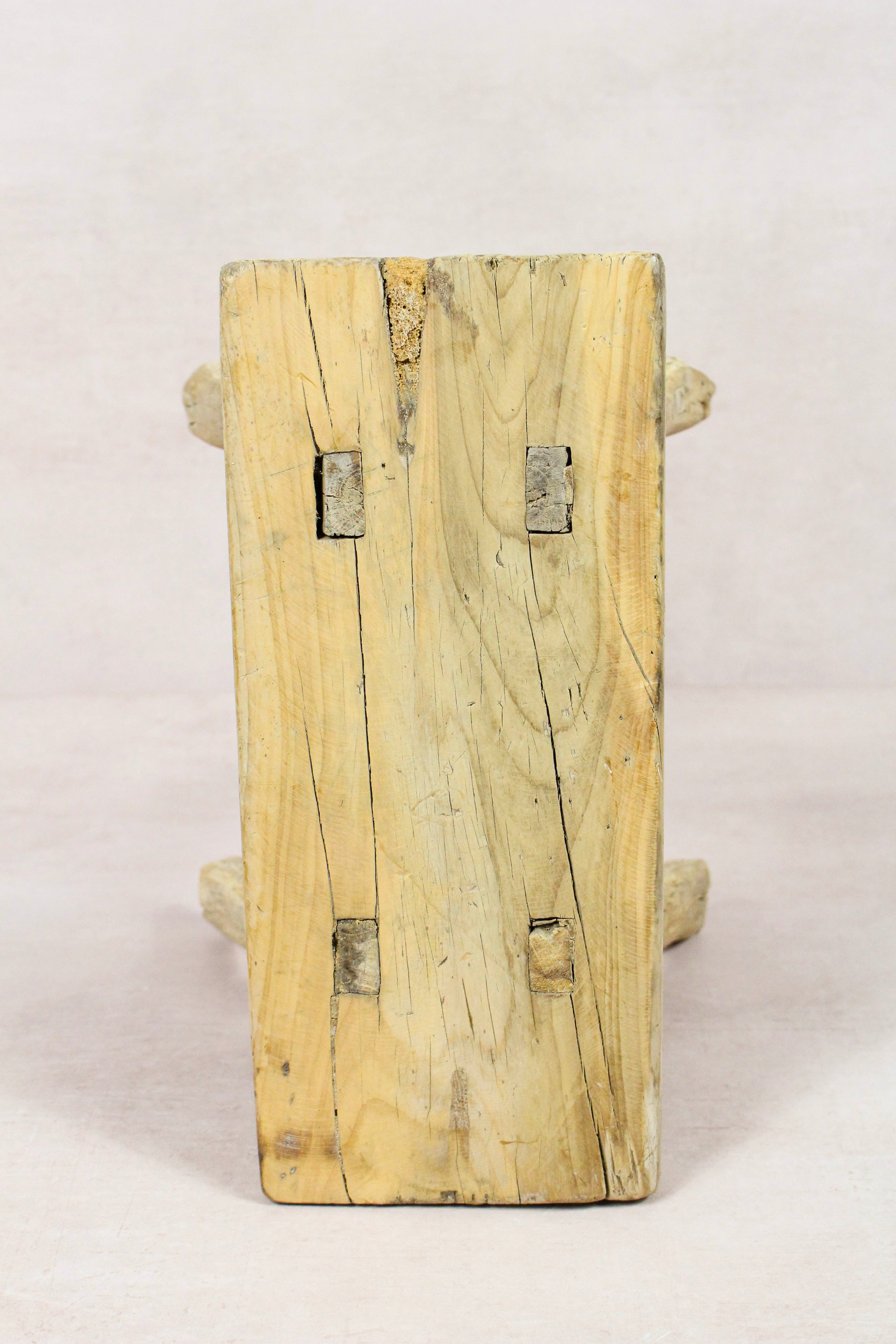Vintage Rustic Stool - Elm wood - Small - 267