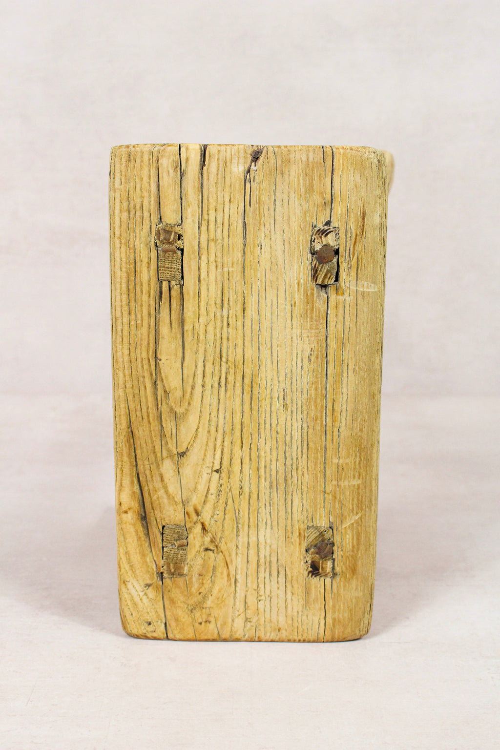 Vintage Rustic Stool - Elm wood - Small - 268
