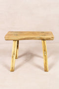 Vintage Rustic Stool - Elm wood - Small - 271