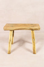 Vintage Rustic Stool - Elm wood - Small - 271
