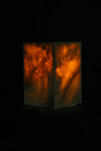 Onyx Side Table Pedestal - Hollow - No 14