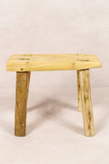 Vintage Rustic Stool - Elm wood - Small - 273