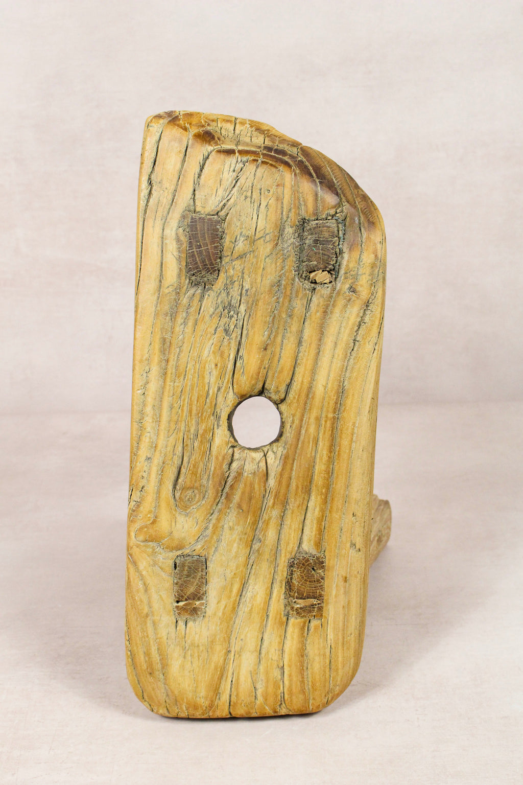 Vintage Rustic Stool - Elm wood - Small - 274