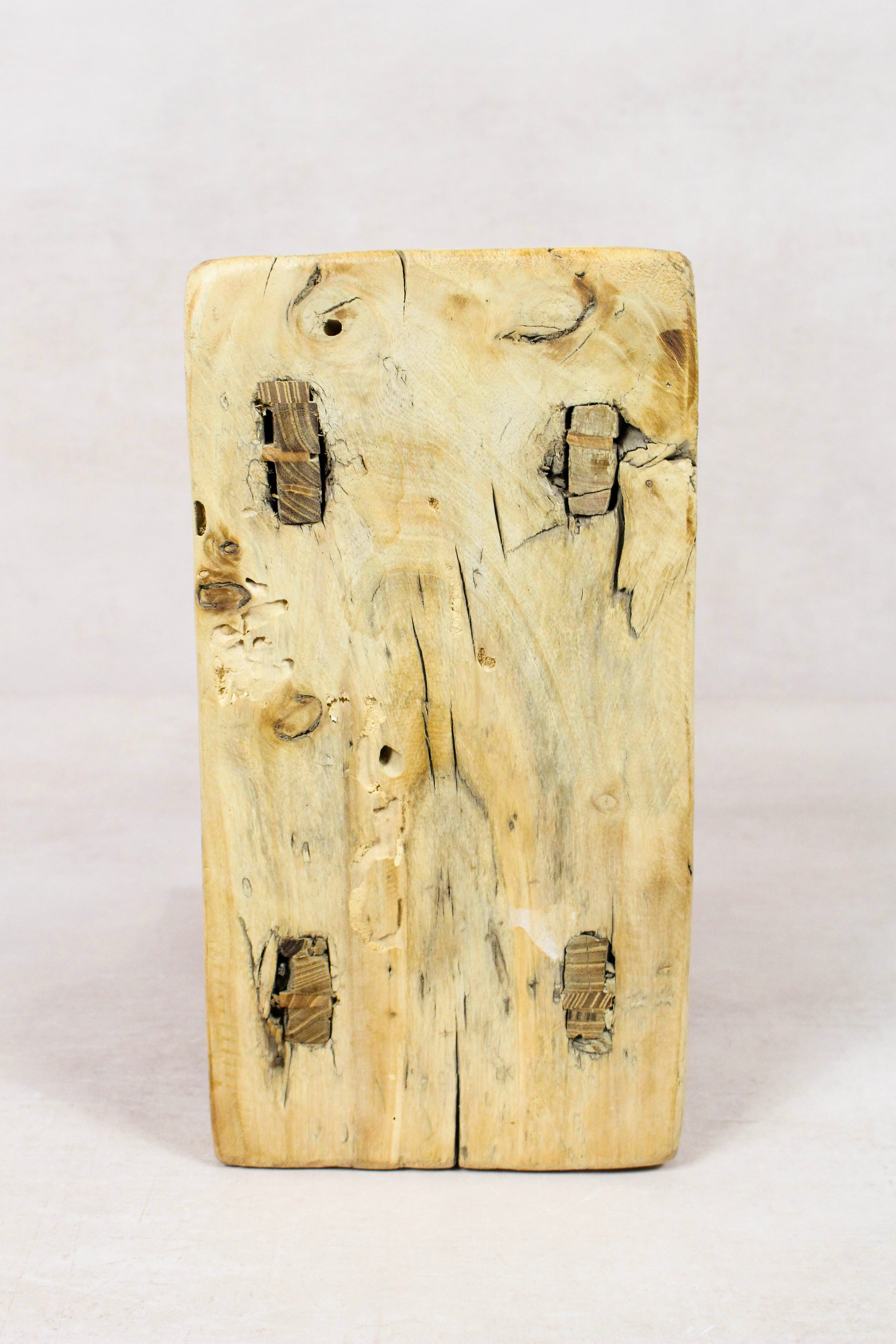 Vintage Rustic Stool - Elm wood - Small - 275