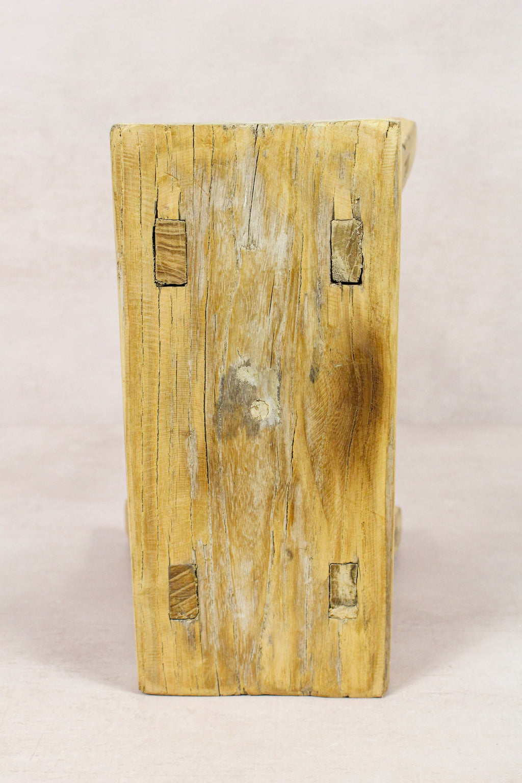 Vintage Rustic Stool - Elm wood - Small - 276