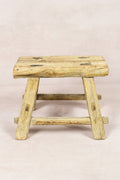 Vintage Rustic Stool - Elm wood - Small - 277