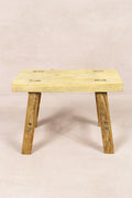Vintage Rustic Stool - Elm wood - Small - 278