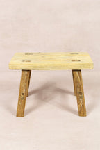 Vintage Rustic Stool - Elm wood - Small - 278