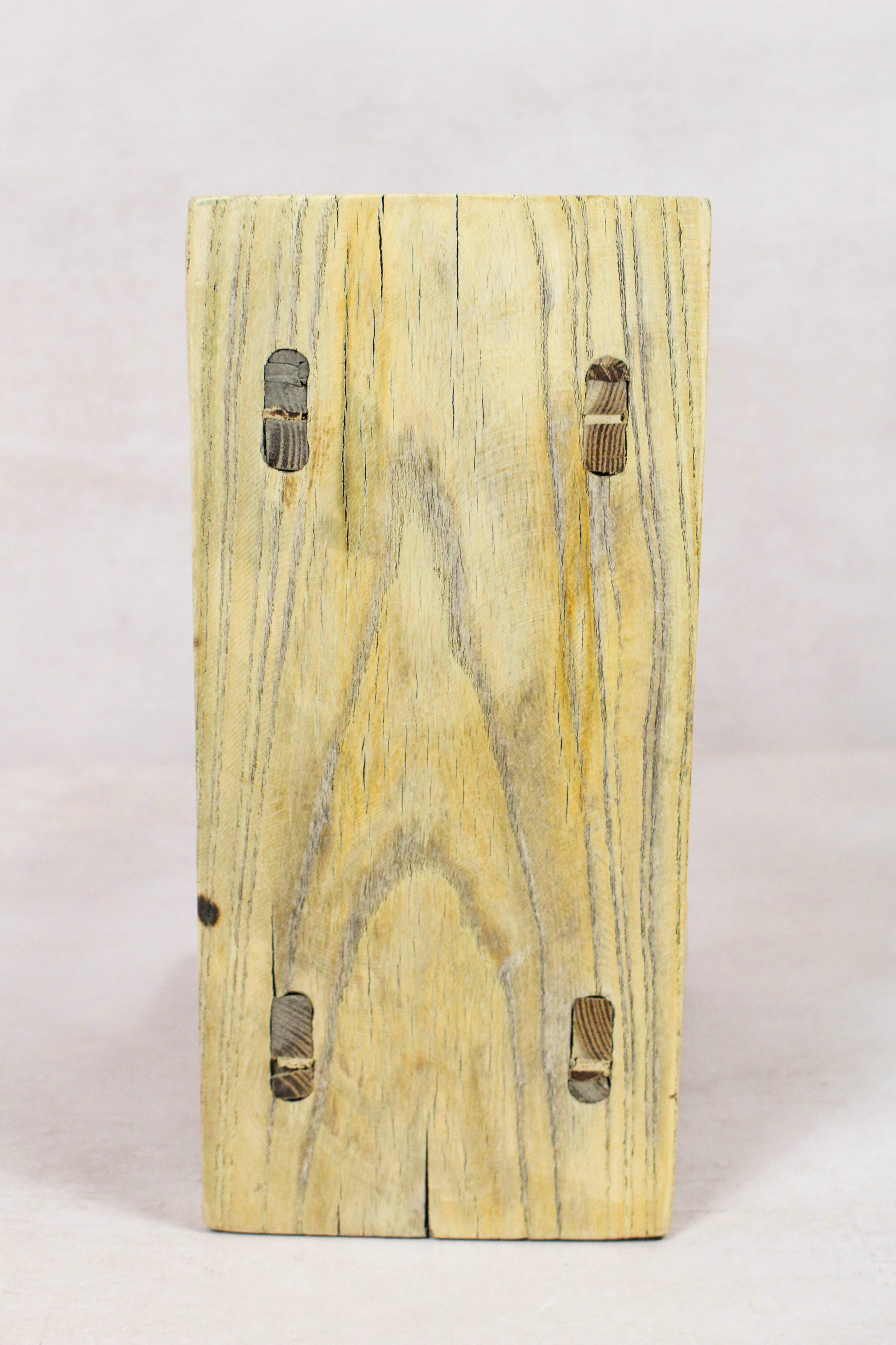 Vintage Rustic Stool - Elm wood - Small - 278