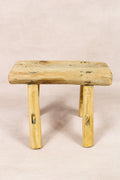 Vintage Rustic Stool - Elm wood - Small - 279