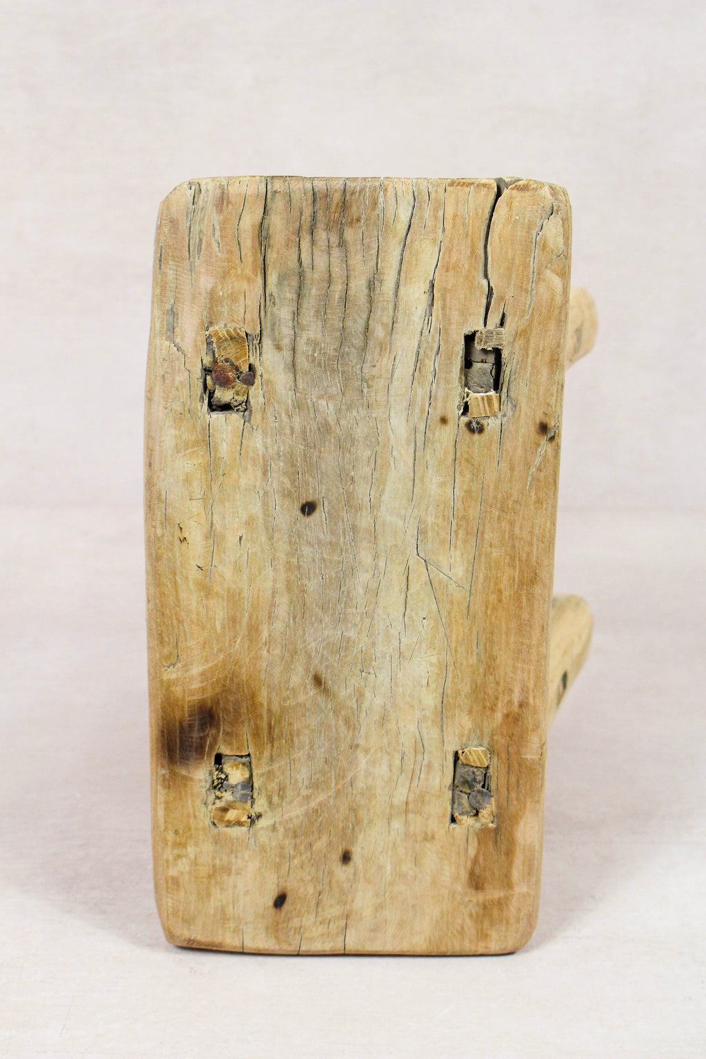 Vintage Rustic Stool - Elm wood - Small - 279