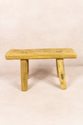 Vintage Rustic Stool - Elm wood - Small - 282