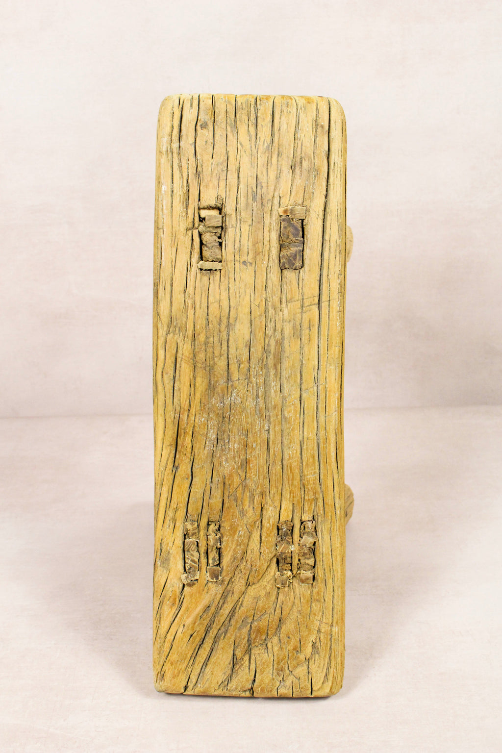 Vintage Rustic Stool - Elm wood - Small - 282