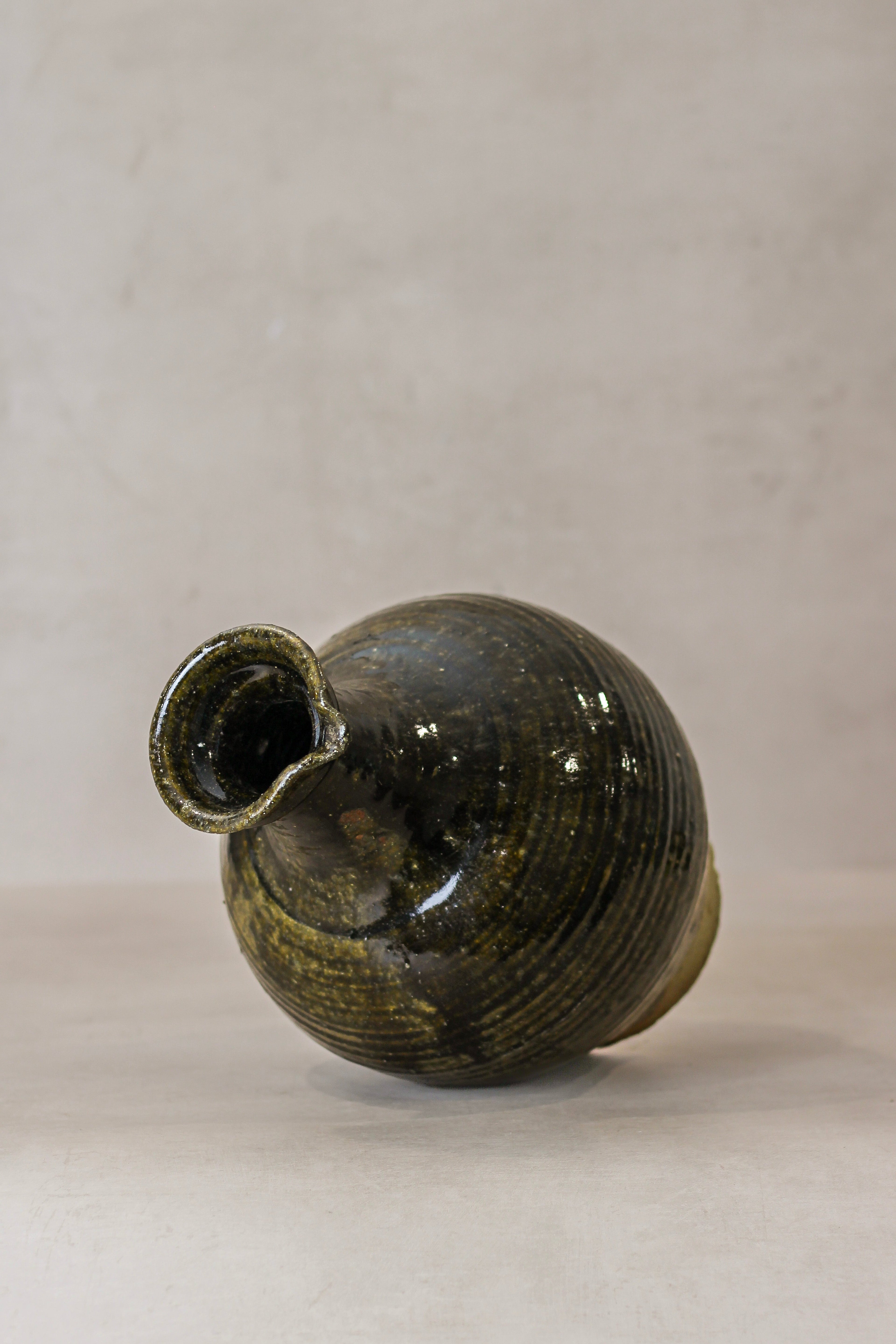 Glazed Bottle Vase - GBV02