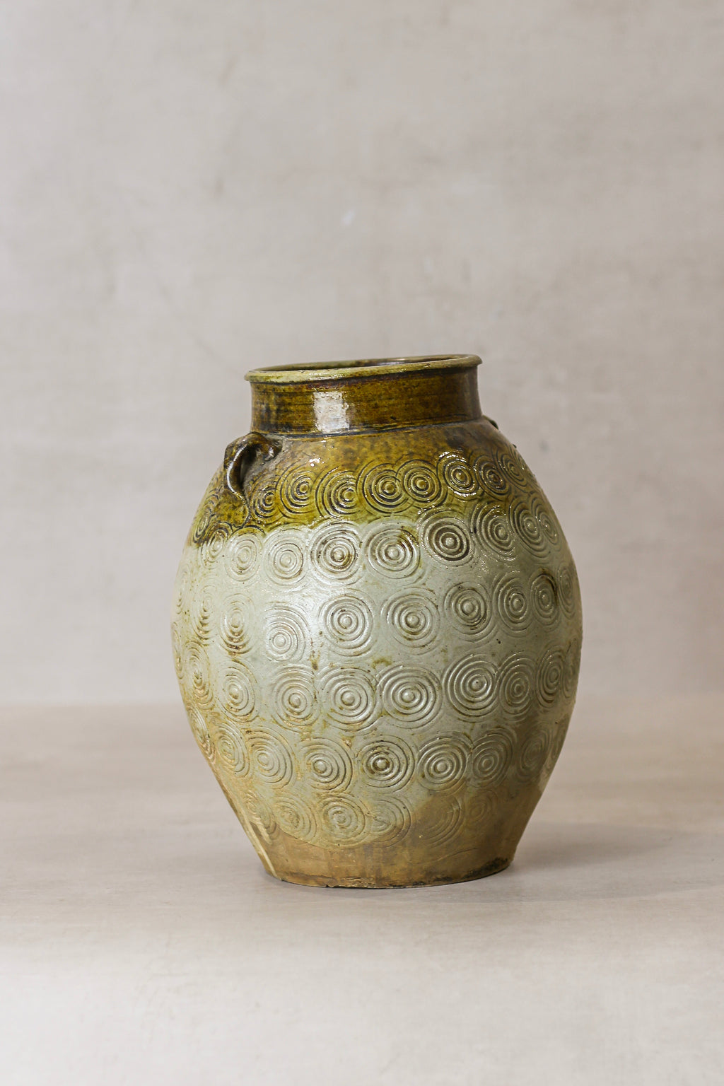 Vintage Glazed Yunnan Pot - YPS02