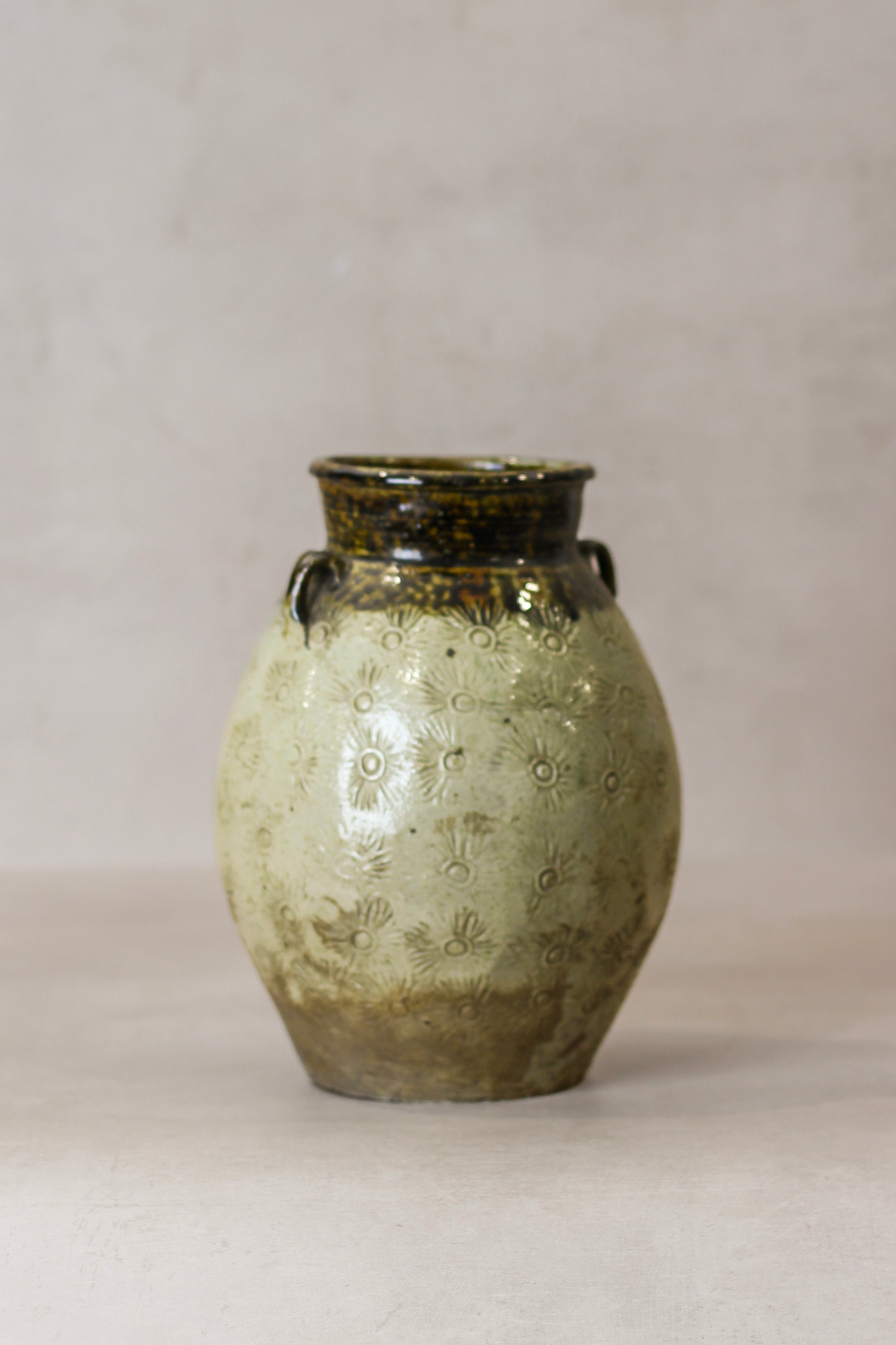 Vintage Glazed Yunnan Pot - YPS03