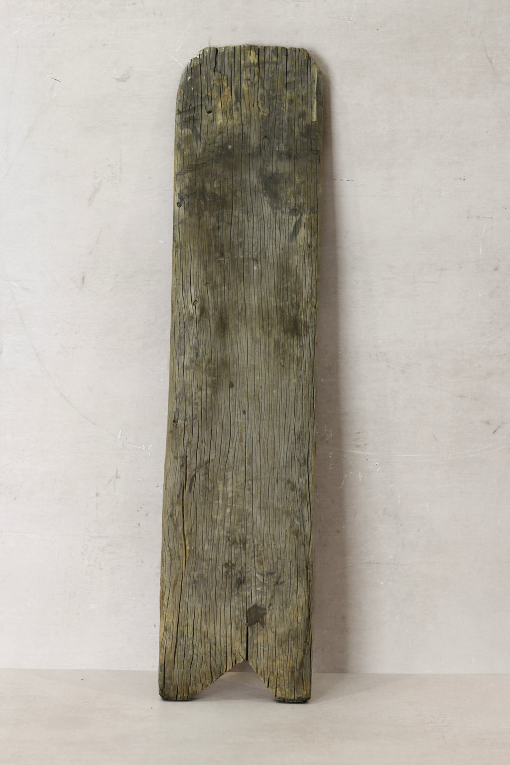 Vintage Elm Wooden Washboard - no 15