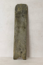 Vintage Elm Wooden Washboard - no 15
