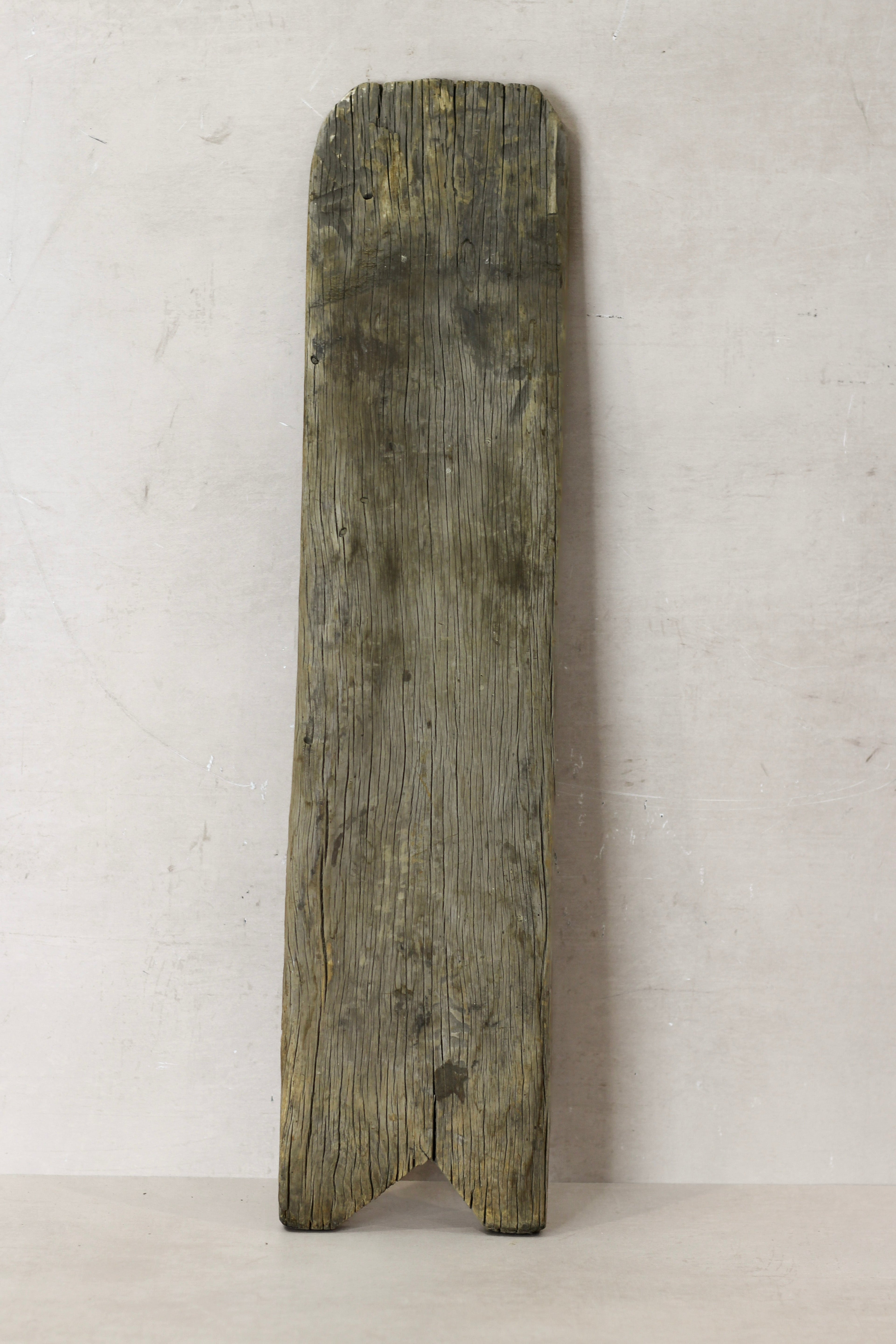 Vintage Elm Wooden Washboard - no 15