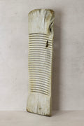 Vintage Elm Wooden Washboard - no 16
