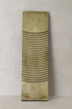 Vintage Elm Wooden Washboard - no 17