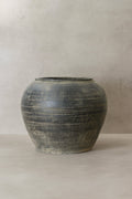 Vintage Dark Pot - No 73