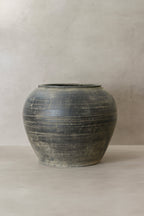 Vintage Dark Pot - No 73