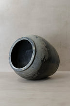 Vintage Dark Pot - No 74
