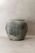 Vintage Dark Pot - No 75