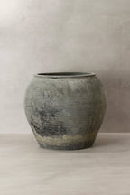 Vintage Dark Pot - No 75