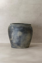 Vintage Dark Pot - No 76