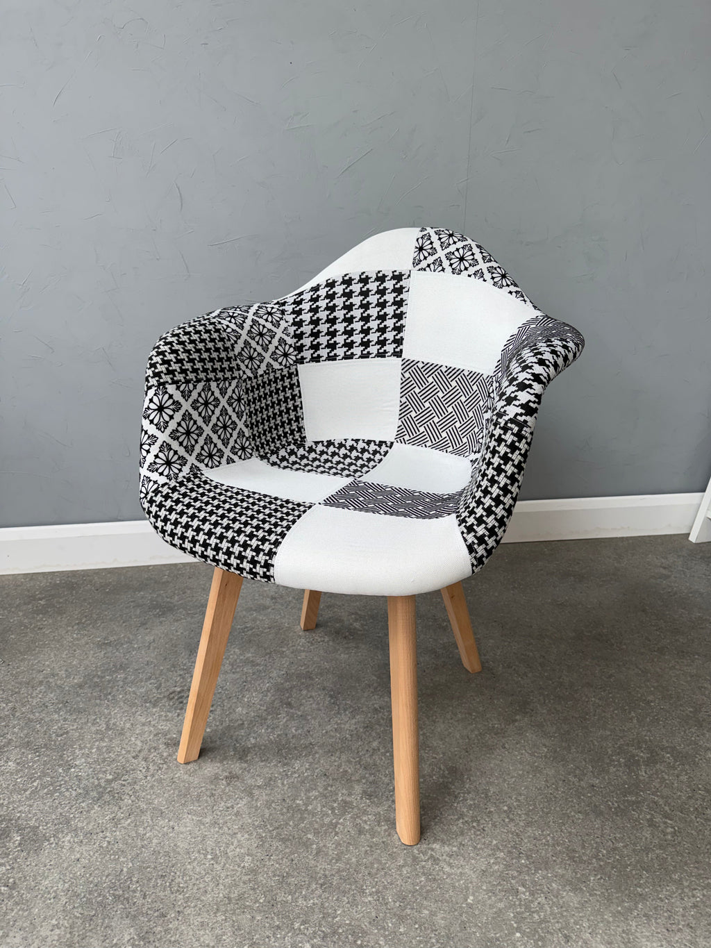 Chrono Patchwork Tub Chair