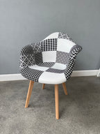 Chrono Patchwork Tub Chair