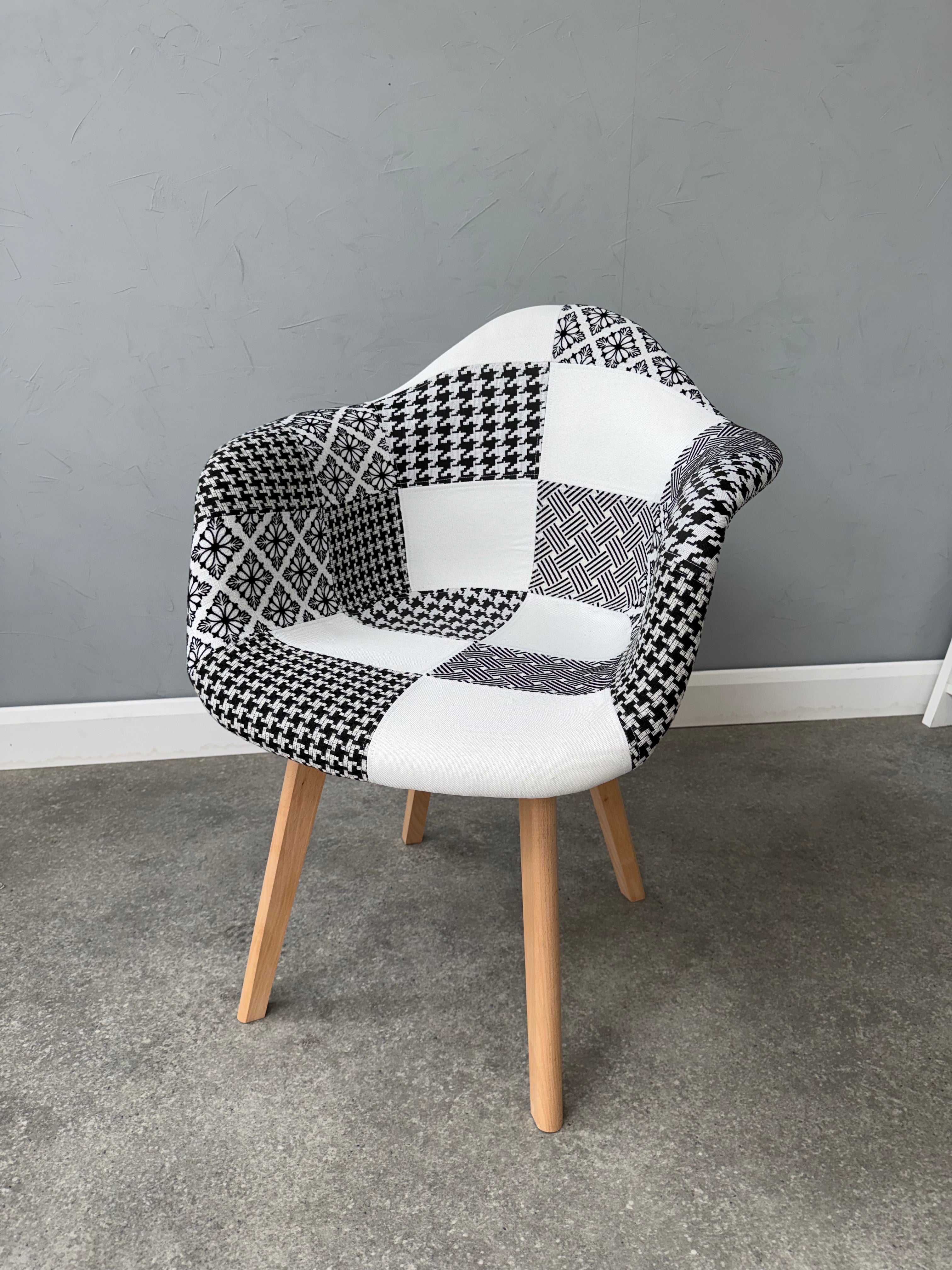 Chrono Patchwork Tub Chair