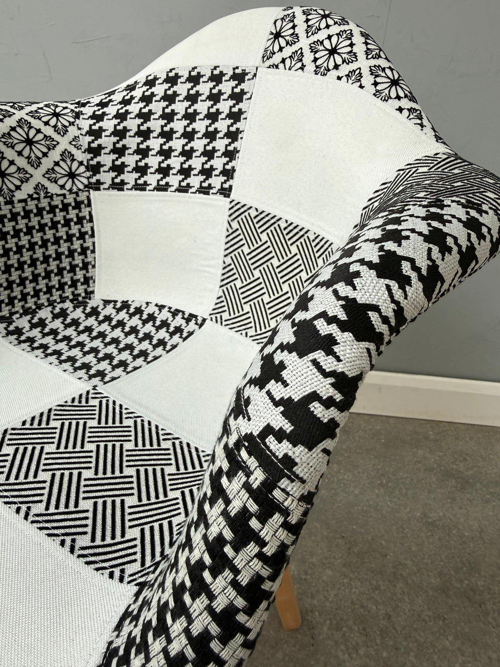 Chrono Patchwork Tub Chair