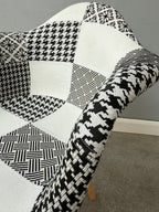 Chrono Patchwork Tub Chair