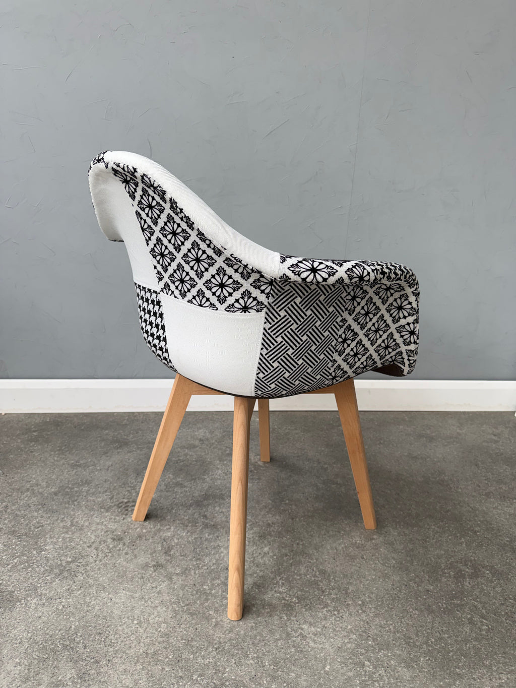Chrono Patchwork Tub Chair