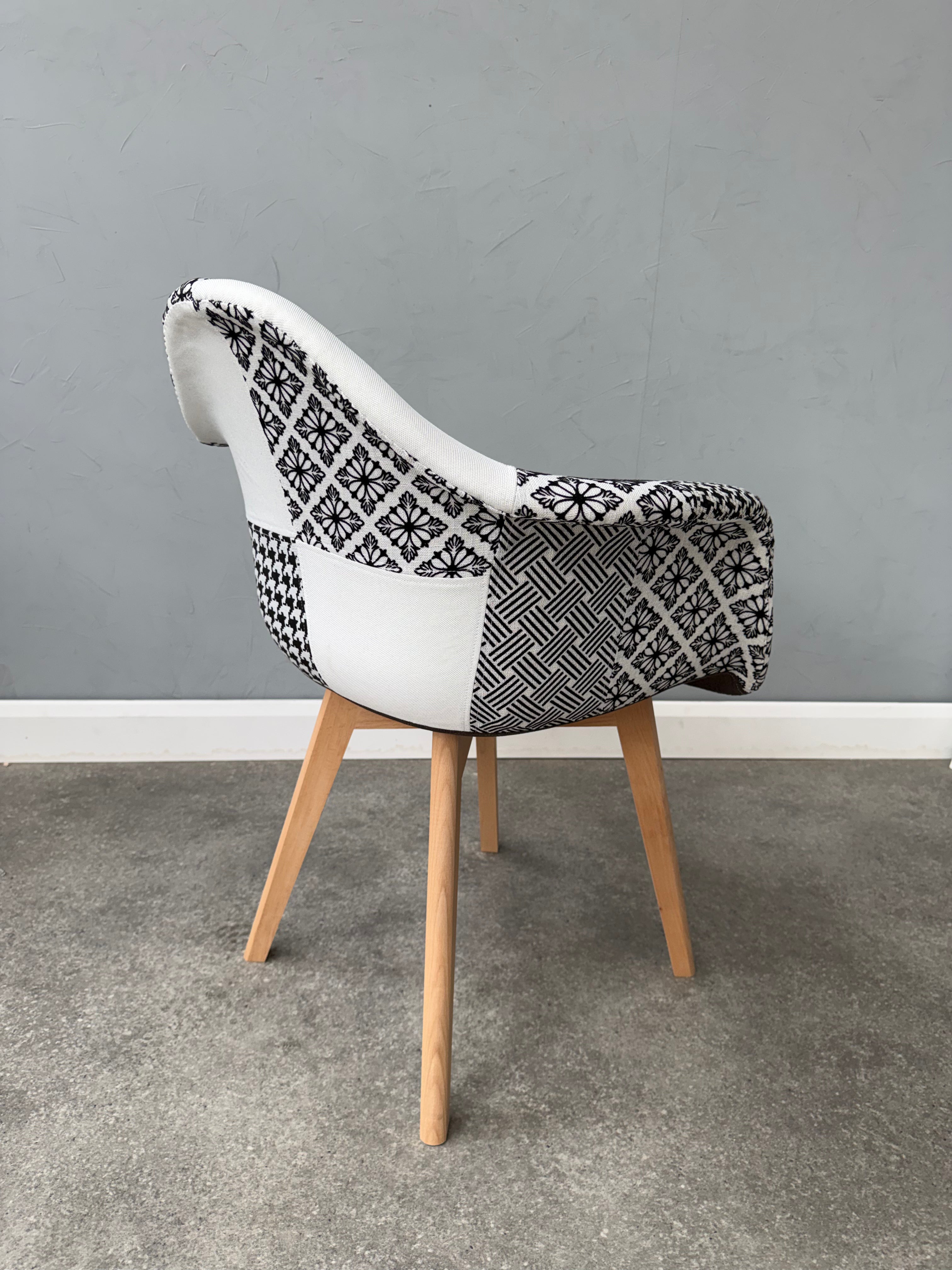 Chrono Patchwork Tub Chair