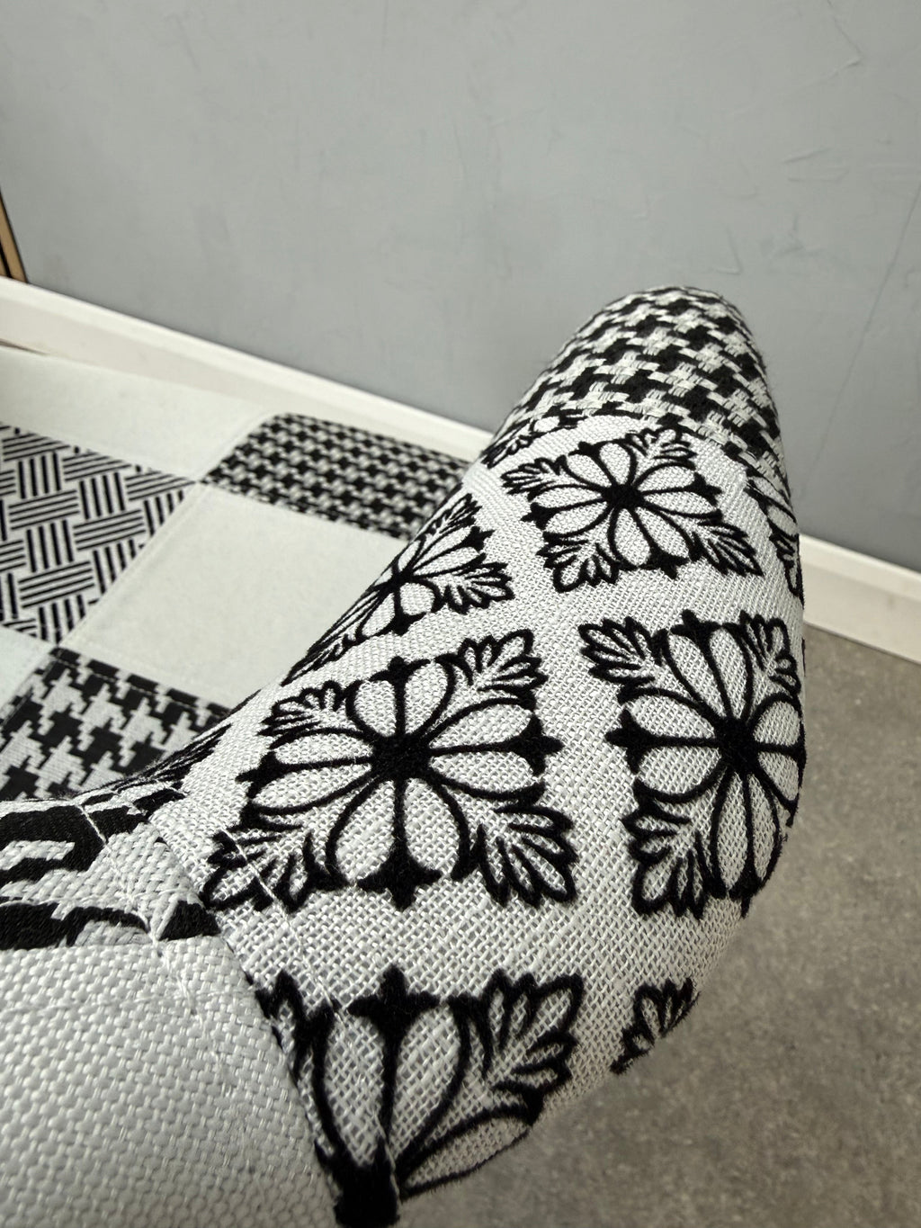 Chrono Patchwork Tub Chair