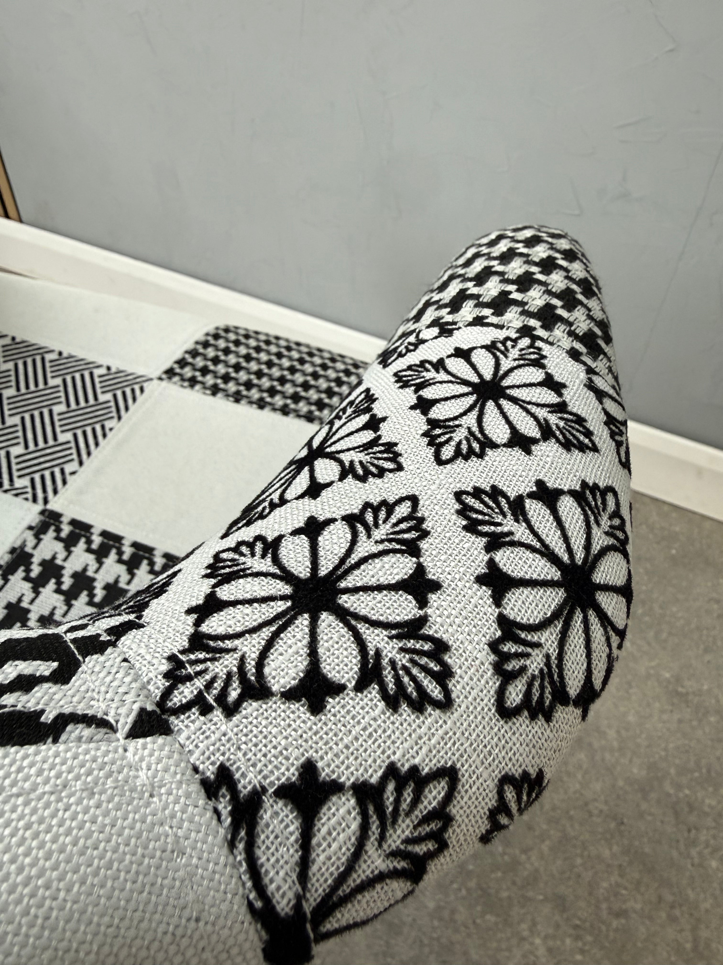 Chrono Patchwork Tub Chair