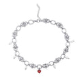 Scarlet Grace Pearl Choker