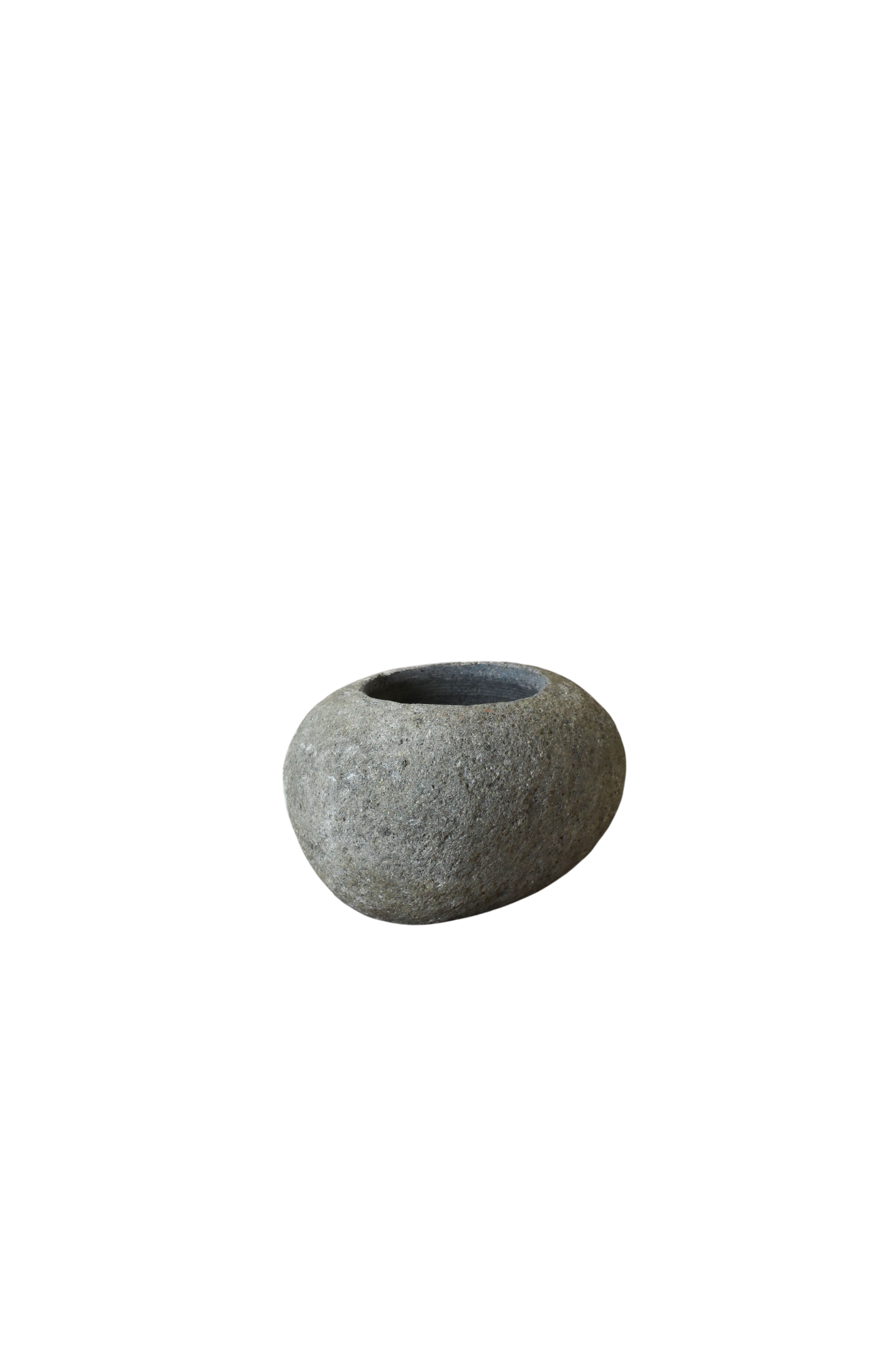 River Stone Planter Pot No10