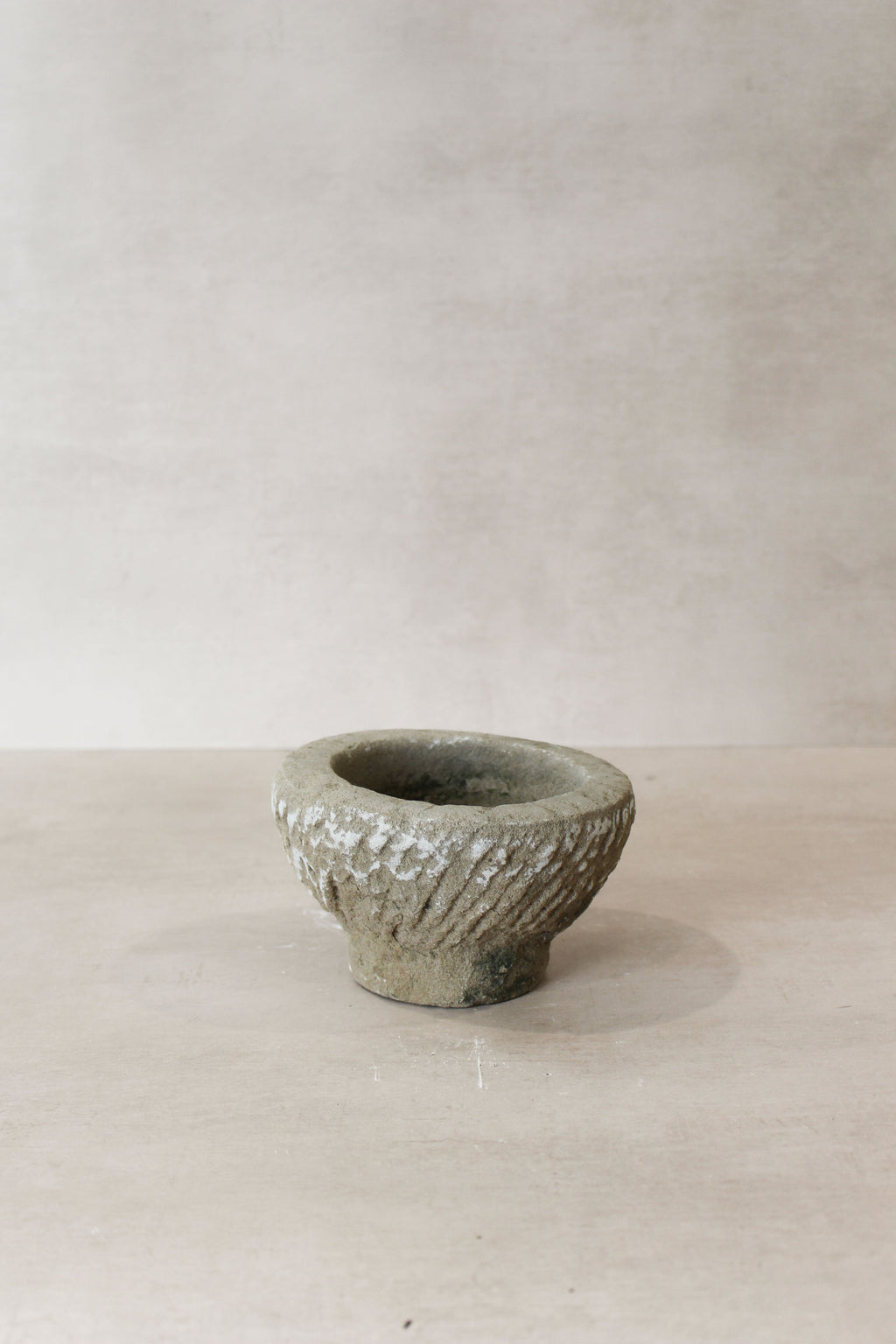 Old Stone Mortar No. 2 - 34