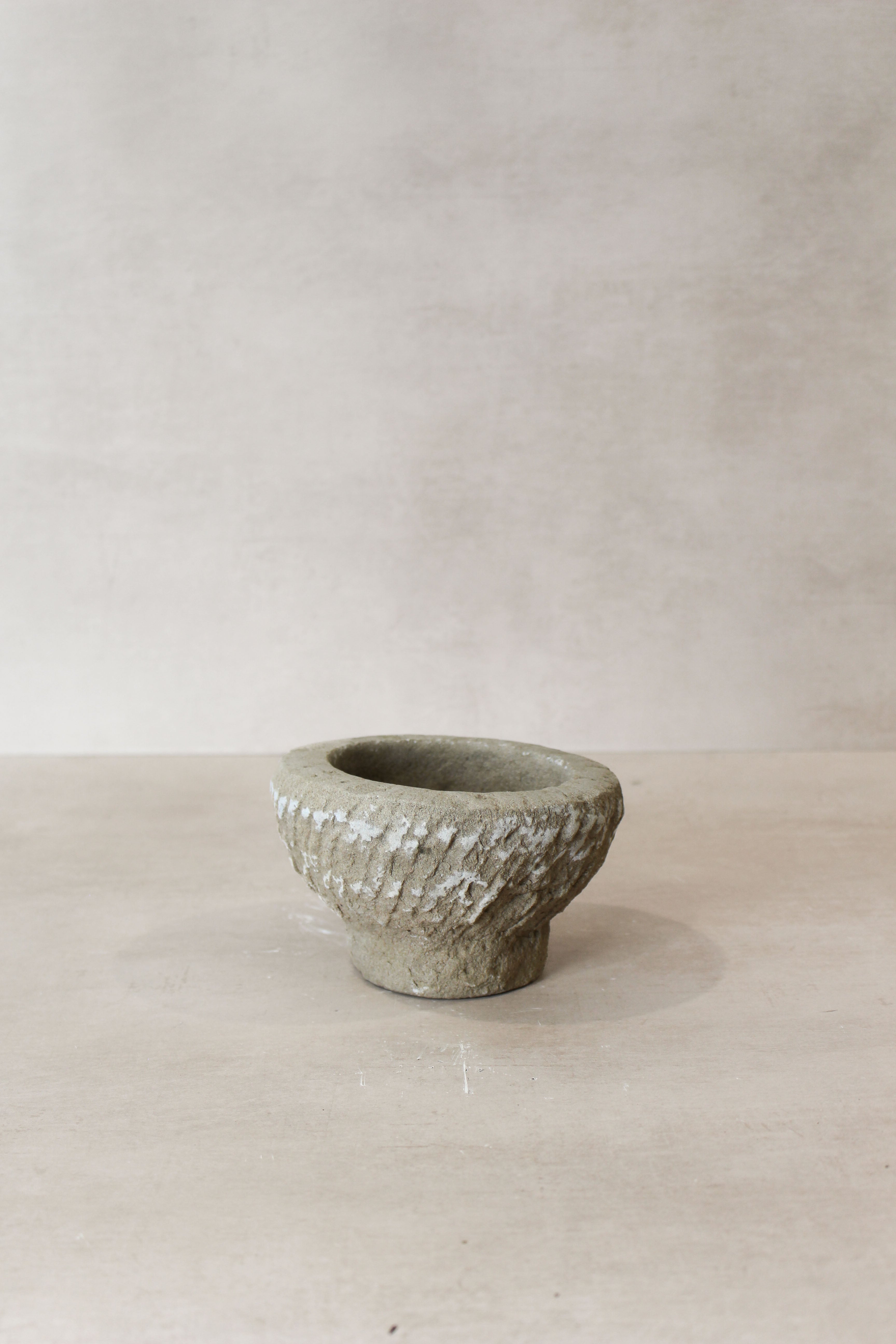Old Stone Mortar No. 2 - 34