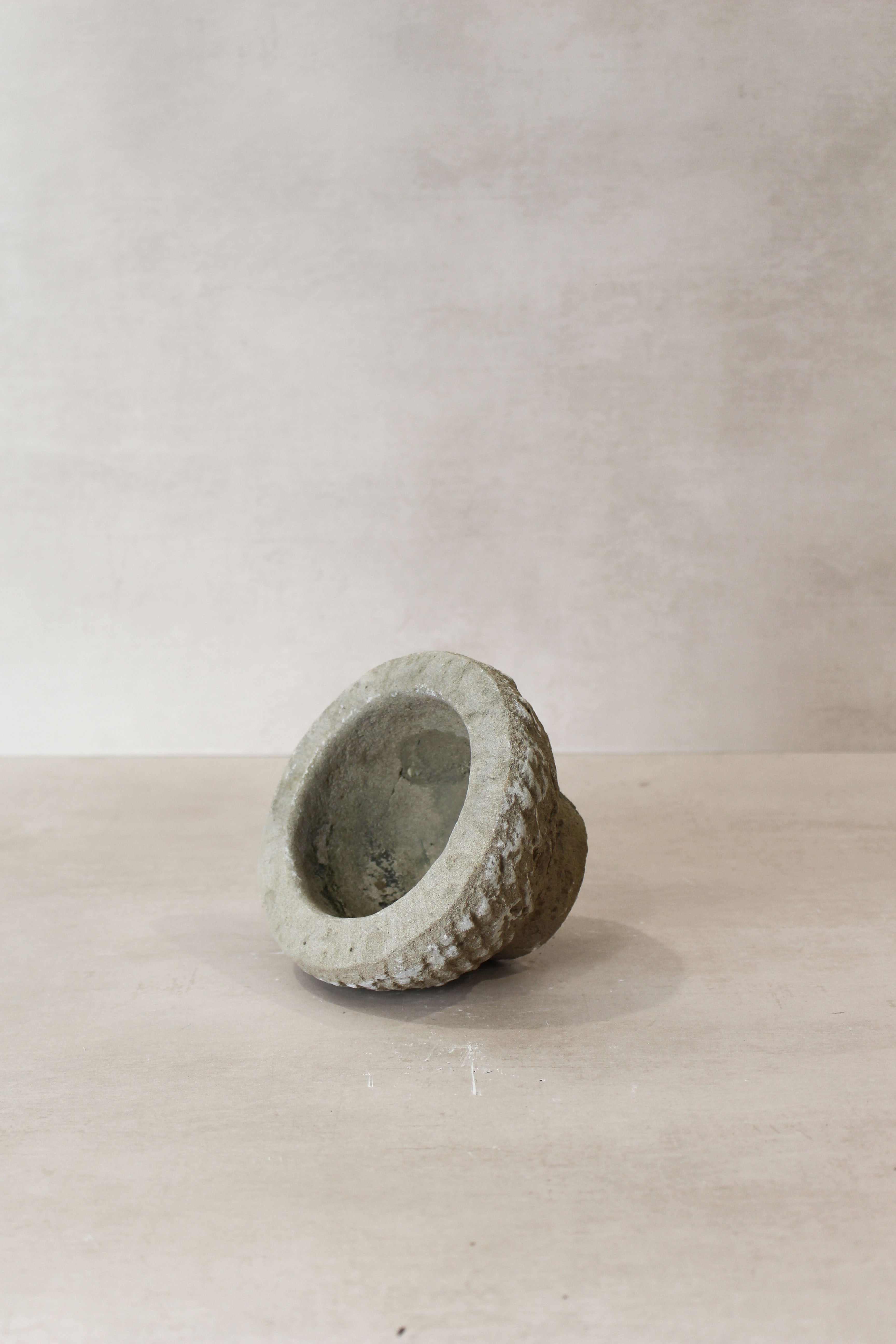 Old Stone Mortar No. 2 - 34