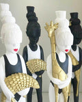NOUSH DOLLS - Girl with Giraffe