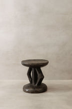 Vintage Tonga Stool - 32.2