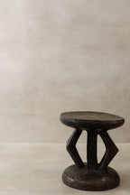 Vintage Tonga Stool - 32.2